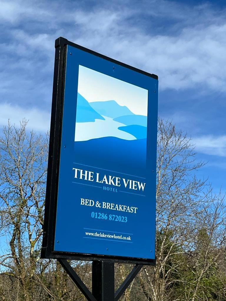 The Lake View Hotel Llanberis Ngoại thất bức ảnh
